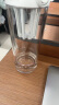 米家Tritan水杯 600ml大容量 小米（MI）小米运动水杯 塑料杯 健身多功能弹盖杯 摇摇杯 含茶滤水杯茶杯 白色 实拍图