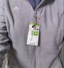 迪卡侬（DECATHLON）户外透湿抓绒女加厚摇粒绒抓绒衣保暖外套冲锋衣内胆MH100 MH120全拉链-紫罗兰 M 实拍图