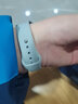 watchbond适用华为B6/b5/B7手环硅胶表带商务版腕带智能运动时尚个性腕带 【反扣硅胶】灰色 【B6/B7表带】+高清膜*2 实拍图