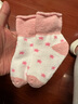 茵儿帮婴儿袜子棉质加厚儿童棉袜0-1-3岁宝宝袜子幼儿秋冬季保暖中筒袜 实拍图