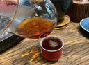云南普洱茶熟茶饼西双版纳核心产区年份老班章印象普洱熟茶七子饼 100g/片 实拍图