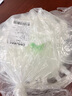 奥美优（AOmeiyou）一次性汤袋 奶油分装袋豆浆袋中药液体袋酸梅汤袋透明400ml 50个 实拍图