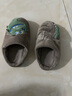 俞兆林 儿童棉拖鞋 男女童亲子秋冬季保暖毛绒拖鞋宝宝防滑软底家居室内成人棉鞋子 咖啡色小恐龙 230 实拍图