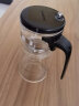 金灶（KAMJOVE）泡茶壶耐热玻璃茶具可拆洗内胆飘逸杯泡茶壶茶水分离花茶壶TP-168 实拍图
