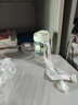 喜具杯【男女学生玻璃杯双饮】修狗高颜值耐高温吸管杯套儿童提手咖啡杯 绿色超酷小帕有提手 500ml 1只 杯子+隔热杯套 实拍图