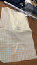 少女心桌布ins风可爱网红拍照背景学生书桌宿舍房间装饰绒布桌布 ins奶茶格 40*60cm 实拍图