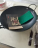 梦创章丘无涂层铁锅家用炒锅煎锅少油烟炒菜锅圆底物理不粘锅轻便圆底 章丘圆底铁锅-有耳 34cm 实拍图