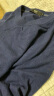 海澜之家（HLA）【纯羊毛】羊毛衫男轻商务经典系列毛衣男秋冬季 修身版型-藏青1B 170/88A(M) 推荐63-68kg 实拍图