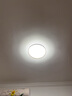ARROW箭牌照明LED阳台面包吸顶灯简约过道玄关灯走廊过道灯阳台灯广东 雪白-13瓦圆形白光28cm适8平内 实拍图