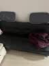 L&S沙发床两用折叠沙发午睡床办公沙发客厅懒人沙发S21黑色皮革1.8米 实拍图