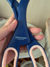 小袋鼠巴布奶瓶夹 奶瓶消毒夹防滑硅胶夹子耐高温消毒钳夹子 孔雀蓝 实拍图