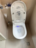 SKJ智能马桶无水压全自动翻盖泡沫盾一体式坐便器-602 白/标配-脚感冲水/内置泡沫盾 250/300/350/400坑距 下单备注 实拍图