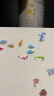 初格贴纸儿童贴画玩具男女孩动漫卡通3d立体泡泡贴海洋鱼 实拍图