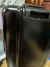 ITO行李箱铝框箱小型密码箱坚固万向轮大容量托运旅行箱登机箱拉杆箱 黑色  25英寸(需托运) 实拍图