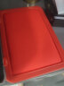 亚信（Arxin）NO.5681 金属铜章专用印台印泥印章财务快干布面 印台红色印油 105*66mm 晒单实拍图