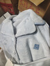 十月结晶月子服珊瑚绒秋冬季加绒加厚孕妇装产后家居服 青瓷蓝【300g/㎡双面珊瑚绒】 M（建议体重90-115斤） 实拍图