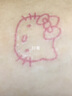 【夏日必备】Hellokitty多巴胺纹身贴防水持久音乐节凯蒂猫纹身贴 12张 共12贴（随机发） 实拍图
