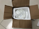 晟普（shengpu）唐山骨瓷碗家用纯白陶瓷饭碗微波炉米饭碗面碗汤碗粥碗吃饭碗餐具 6英寸奥碗面碗【10个装】 实拍图