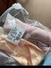 洁丽雅春夏中腰5条装新疆棉内裤女纯棉抑菌日系少女透气不夹档女生短裤 灰蓝+灰+浅黄+粉色+姜黄 5条 XL 【建议115斤-135斤】 实拍图