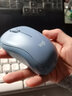 罗技（Logitech） M221 无线鼠标 静音鼠标 办公鼠标 即插即用微型接收器稳定流畅光学追踪 M221蓝色 实拍图