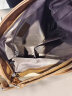 芙玖兔原创春季软皮包包女大容量三用背包通勤托特包多功能背包斜跨书包 棕色 晒单实拍图