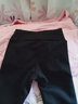 全颖蕾厚羊羔绒打底裤女秋冬加绒显瘦外穿高腰黑色百搭保暖长裤子 加(绒)口袋款 M 90-100斤 实拍图