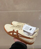 Onitsuka Tiger鬼塚虎板鞋男女复古德训鞋运动休闲男女鞋 TOKUTEN 1183A862 米白色 44 实拍图