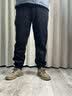 凡古拉 裤子男冬季新款加绒加厚宽松休闲重磅卫裤男士运动长裤秋冬款 黑色加绒款（束脚裤）-常规版 2XL建议140-154斤 实拍图