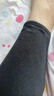 顶瓜瓜顶呱呱秋衣秋裤女纯棉抗菌情侣圆领薄款保暖内衣套装女月夜黑160 实拍图
