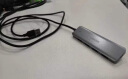 绿联（UGREEN） USB3.0分线器扩展坞 高速拓展坞4口集线器HUB 笔记本台式电脑一拖多接口转换器延长线带供电口 实拍图