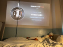 Rigal（瑞格尔）B1 投影仪家用智能投影机便携卧室手机投影（封闭光机  电子梯形校正 家庭影院电视） 晒单实拍图