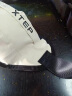 特步（XTEP）腰包斜挎包男士运动休闲胸包女款学生单肩背包小众潮牌新款 白色 实拍图