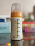 美德乐（Medela）宽口奶瓶 玻璃奶瓶新生儿婴儿宝宝奶瓶250ml（适用于3月以上）  实拍图