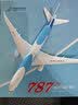 中国南方航空波音787民航飞机模型 仿真模型 客机礼品摆件 合金飞机 年会礼品 B787-21cm-红标 实拍图