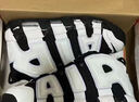 NIKE耐克 yykids AIR MORE UPTEMPO (GS) 大AIR运动篮球鞋 DQ6200-001 38.5 实拍图