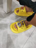 巴布豆童鞋男童拖鞋夏季室内软底宝宝凉鞋儿童鞋子117542009稻草黄210 实拍图