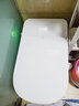 富琥（FUHUOSO）日本富琥智能马桶大尺寸加大加宽座圈大户型无水压要求大号坐便器 手动版-清洗烘干-离座冲水 250/300/350/400mm坑距下单留言 实拍图