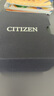 西铁城（CITIZEN）手表男日韩表FF系列光动能黑盘皮带时尚送礼物男友CA4558-16E 实拍图