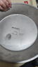 美厨（MAXCOOK）钛净化304不锈钢盘碟 盆碟18cm含钛加厚加宽加深卡皮巴拉MCWA8525 实拍图