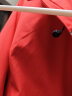 迪卡侬冲锋衣男女户外休闲登山徒步防风防水夹克风衣MH500春上新外套 男-丹霞橙-2024年新 XL 实拍图