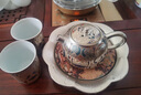 亿殿园故宫文创功夫茶具套装复古银壶高端茶具礼品商务随手礼生日礼物 敦煌鎏银套装 实拍图