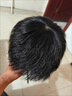 ZURCCA发际线假发片男士前额隐形无痕真发补发片生物头皮精修刘海片 精修款【1.5*15】发长 6cm 实拍图