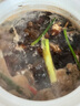 （JDL快递）家用陶瓷砂锅火锅酒店特大号煲汤沙锅瓦煲大容量石锅炖锅饭店串串火锅煲电磁陶瓷煲炉通用 6L陶瓷煲(电磁炉可使用导热片)31*12 实拍图