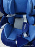 Heekin德国 智能儿童安全座椅0-12岁汽车用婴儿宝宝360度旋转isofix接口 智能款-智慧蓝 实拍图