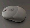 联想（Lenovo）小新M2双模无线蓝牙鼠标 轻音便携 类肤手感 舒适办公鼠标 电脑笔记本台式机一体机平板鼠标 灰 实拍图