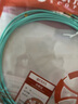 中科光电 万兆多模光纤跳线LC-LC多模双芯 1米 双工光缆尾纤OM3 50/125μm电信级光纤线ZK-LC-LC/OM3-1M 实拍图