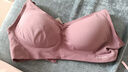 嫚熙2件装哺乳内衣聚拢有型无钢圈喂奶文胸怀孕期孕妇内衣胸罩 XL码 实拍图