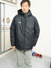 李宁棉服男冬季新款加厚保暖连帽棉袄休闲运动户外防风大码冬装外套男 黑色连帽棉服 【冬季保暖】 2XL /185 (170-185斤) 实拍图
