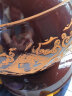 佐滋 泡菜坛子25斤 四川土陶老式家用陶瓷腌菜罐咸菜坛带盖酸菜缸 晒单实拍图