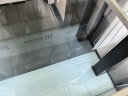 汉霸超白玻璃鱼缸 生态底滤循环系统 鱼缸客厅 家用智能懒人 水族箱 黑+黑 屏风款1.0米长x40cm宽x82cm+71cm高 实拍图